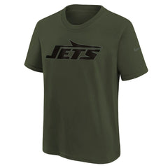 New York Jets Youth 2025 Rivalries Collection T-Shirt - Gotham Green T-shirts