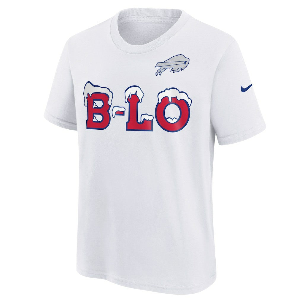 Buffalo Bills Youth 2025 Rivalries Collection T-Shirt - White T-shirts