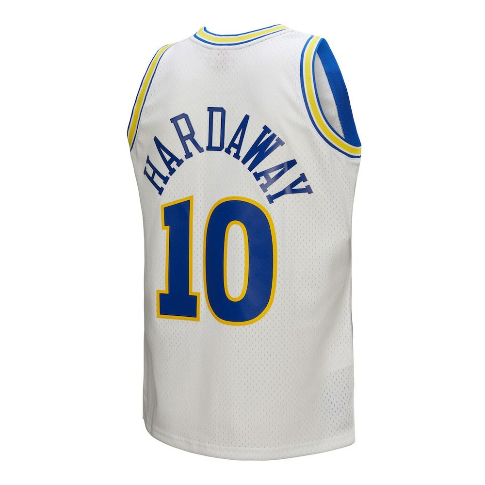 Tim Hardaway Golden State Warriors Hardwood Classics 1990/91 Swingman Jersey White - Mitchell & Ness outlet