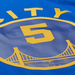 Baron Davis Golden State Warriors Hardwood Classics 2004/05 Swingman Jersey Royal - Mitchell & Ness