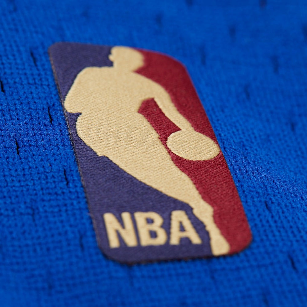 Baron Davis Golden State Warriors Hardwood Classics 2004/05 Swingman Jersey Royal - Mitchell & Ness