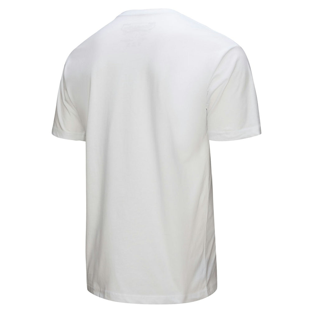 Magic Johnson Los Angeles Lakers Hardwood Classics Chalked Up T-Shirt White - Mitchell & Ness