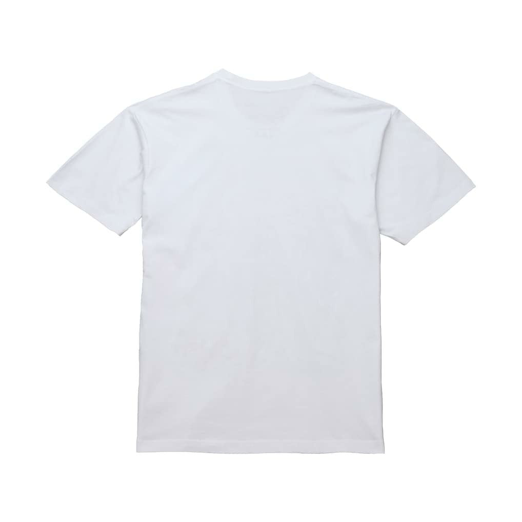 Dirk Nowitzki Dallas Mavericks Hardwood Classics Chalked Up T-Shirt White - Mitchell & Ness
