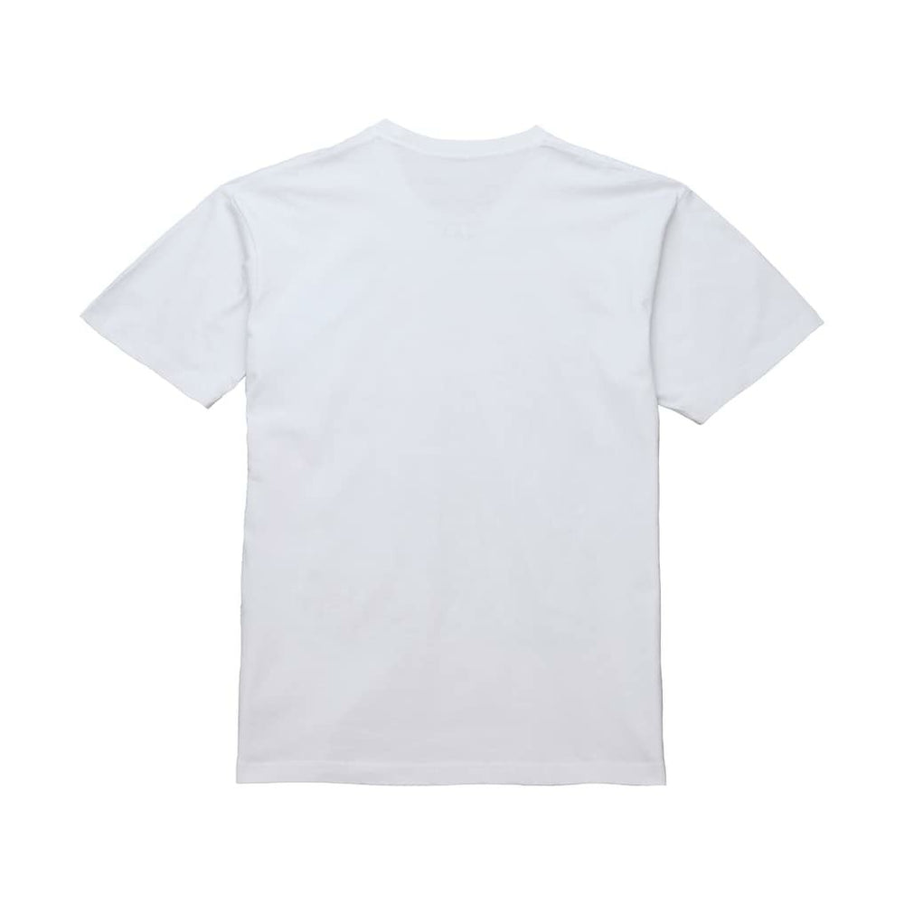 Dirk Nowitzki Dallas Mavericks Hardwood Classics Chalked Up T-Shirt White - Mitchell & Ness