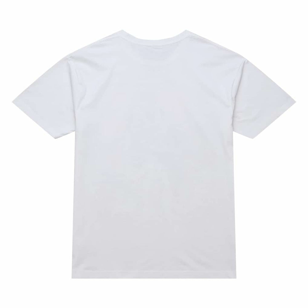 Allen Iverson Philadelphia 76ers Hardwood Classics Chalked Up T-Shirt White - Mitchell & Ness
