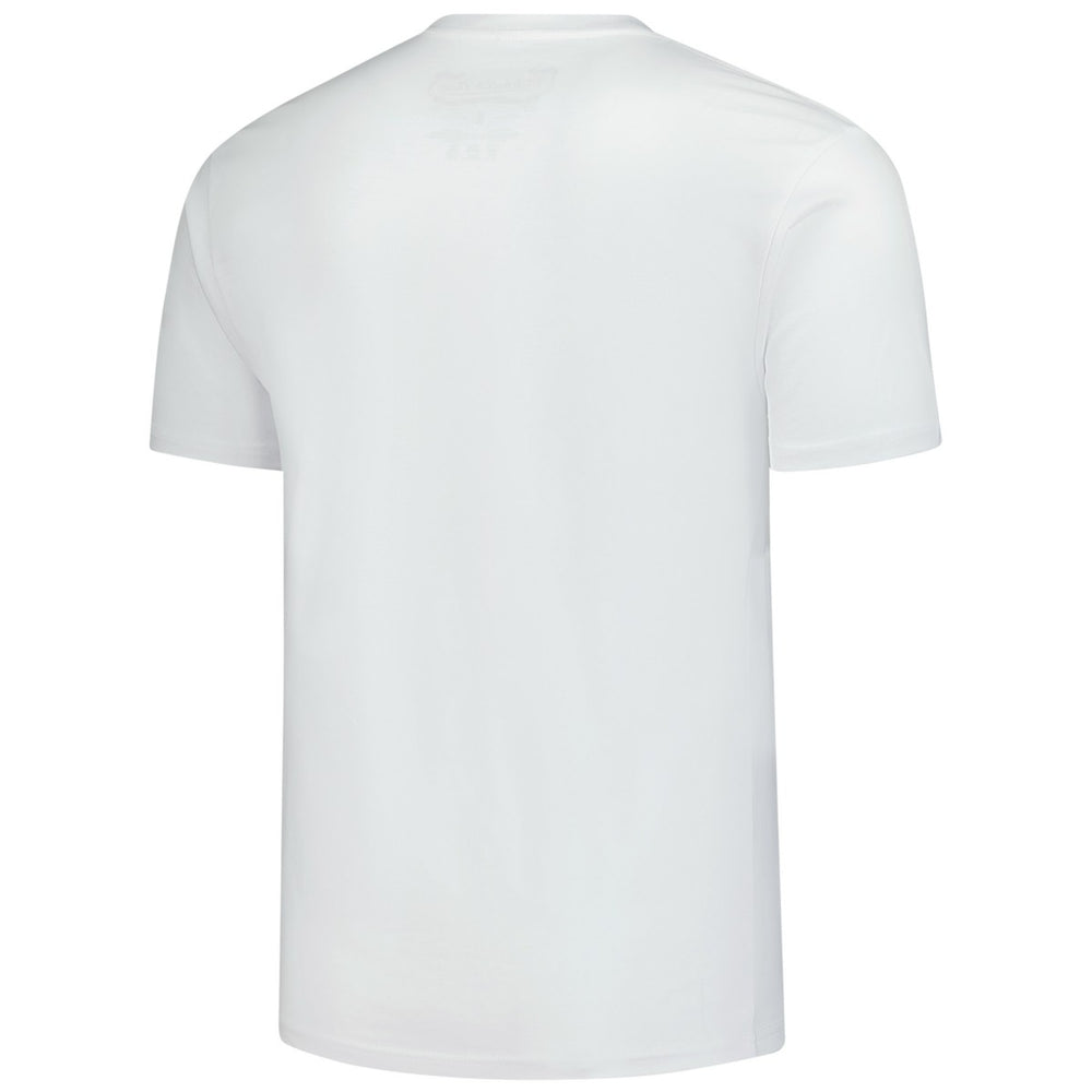 Kevin Garnett Minnesota Timberwolves Hardwood Classics Chalked Up T-Shirt White - Mitchell & Ness