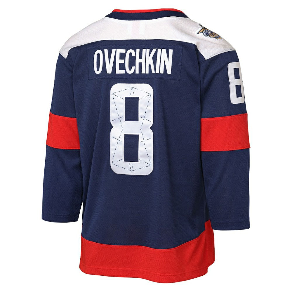 Alexander Ovechkin Washington Capitals Mitchell & Ness Youth 2018 NHL Stadium Series Power Play 2.0 Player Jersey - Navy | US 202689920