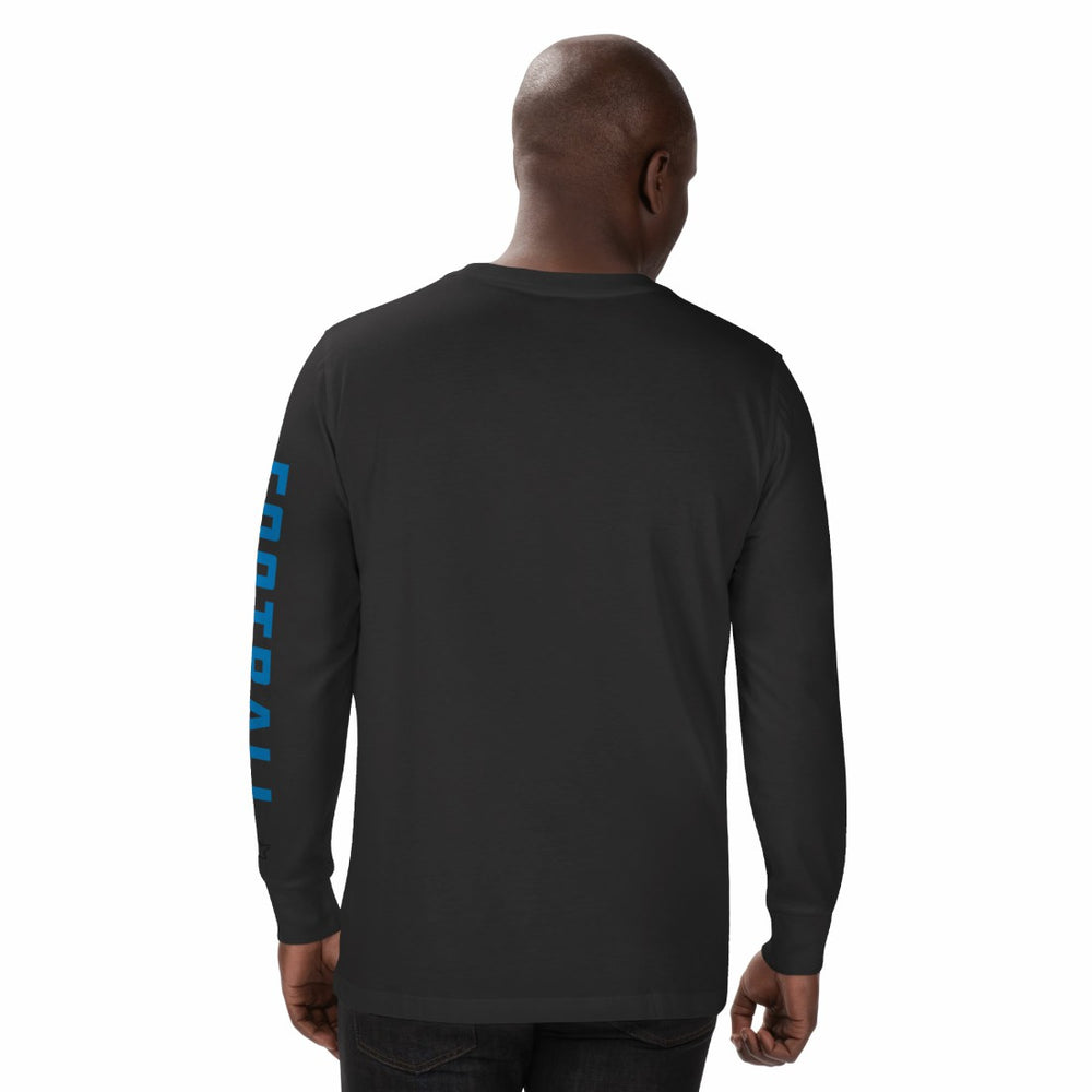 Detroit Lions Starter Half Time Long Sleeve T-Shirt - Black T-shirts