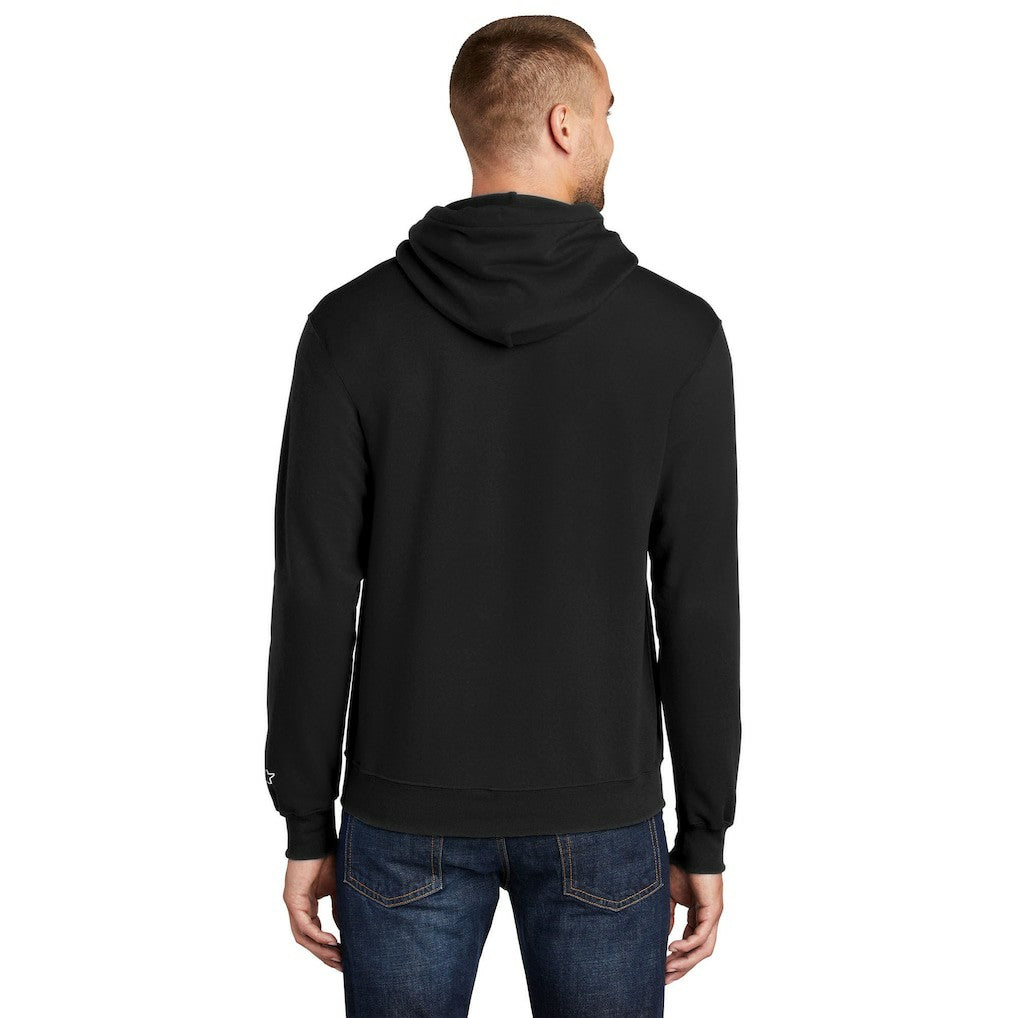 Minnesota Vikings Starter Football Pullover Hoodie - Black Hoodies