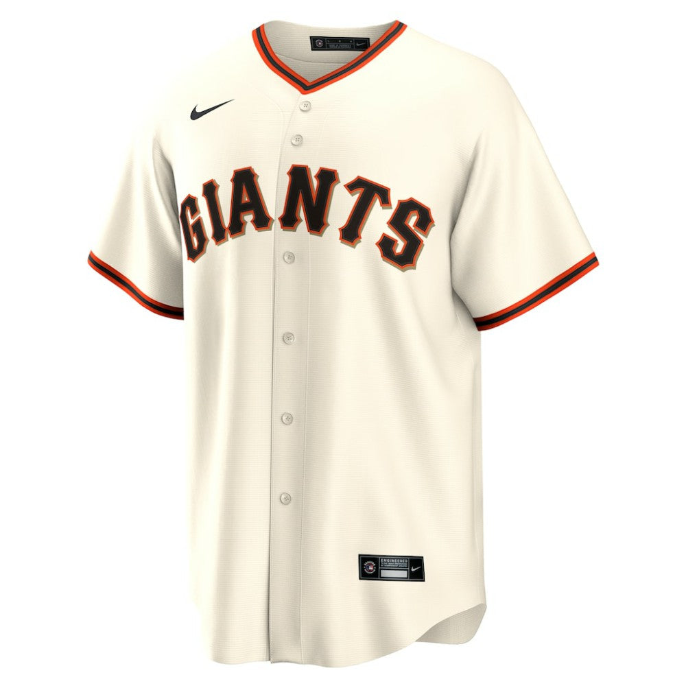 Willy Adames San Francisco Giants Nike Home Replica Jersey - Cream Jerseys