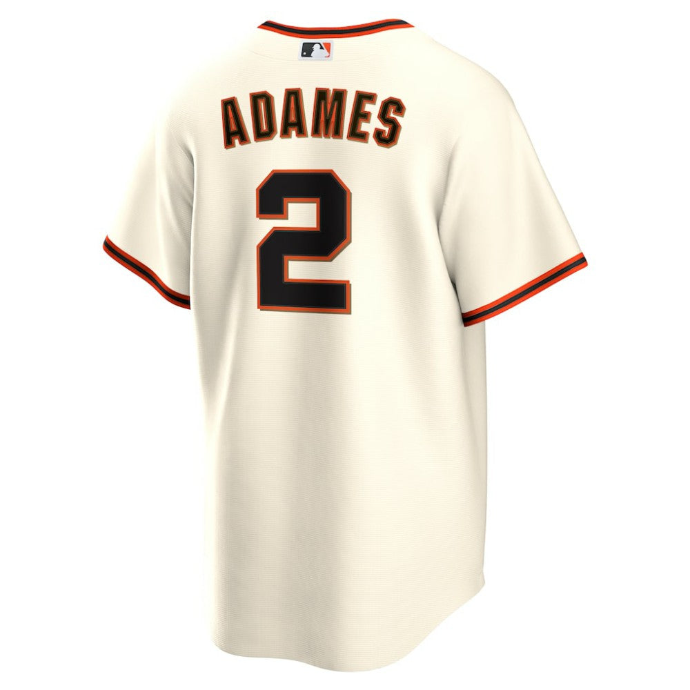 Willy Adames San Francisco Giants Nike Home Replica Jersey - Cream Jerseys