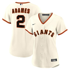 Willy Adames San Francisco Giants Nike Women's Home Replica Jersey - Cream Jerseys