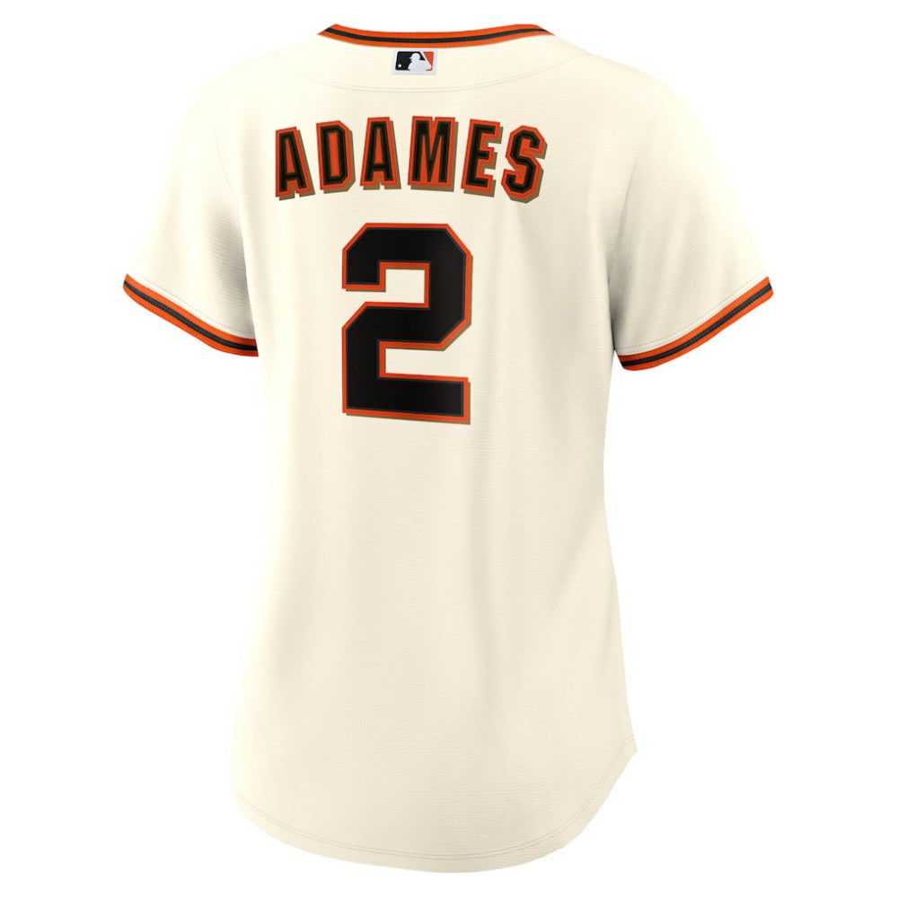 Willy Adames San Francisco Giants Nike Women's Home Replica Jersey - Cream Jerseys