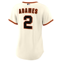 Willy Adames San Francisco Giants Nike Women's Home Replica Jersey - Cream Jerseys
