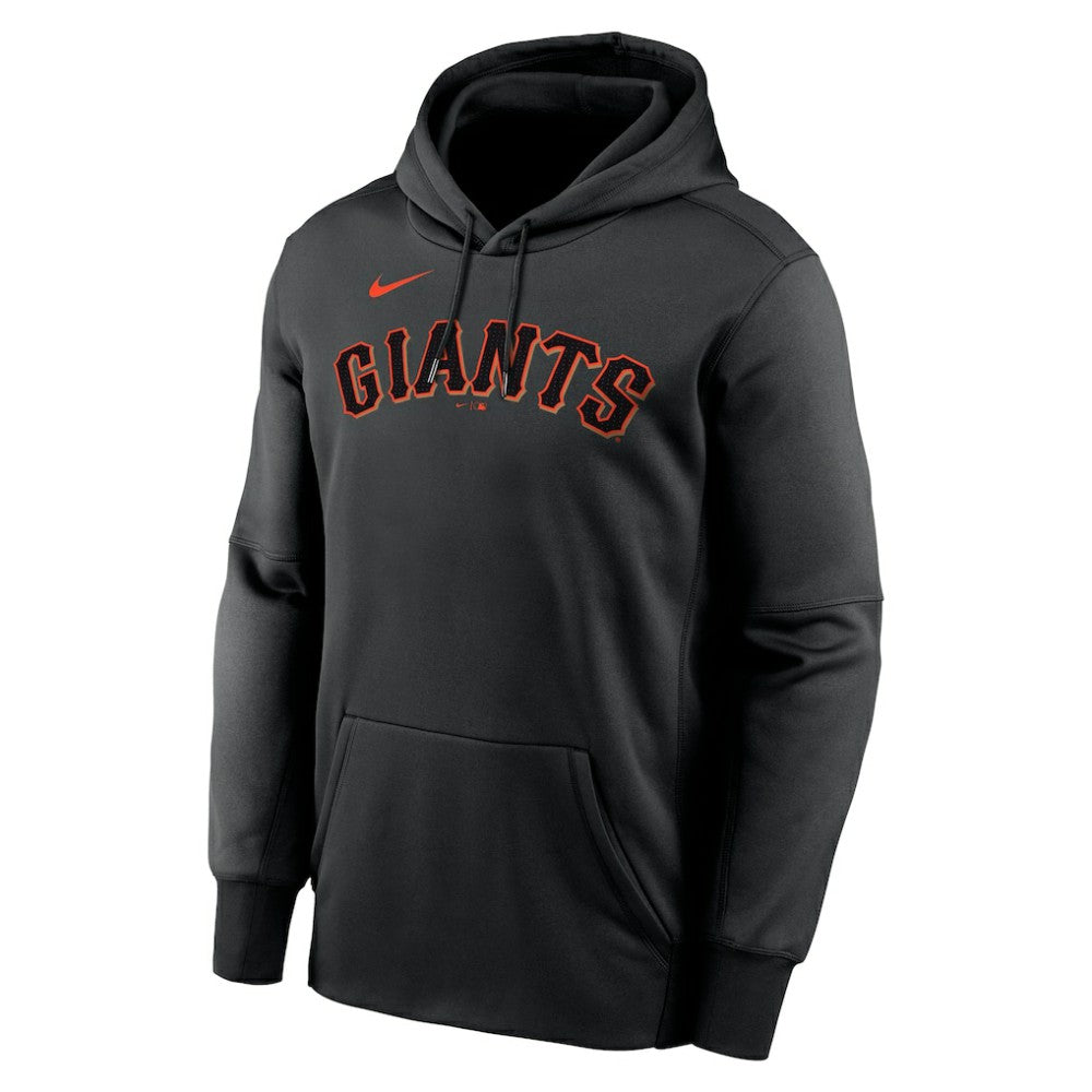 Willy Adames San Francisco Giants Nike Name & Number Performance Pullover Hoodie - Black Hoodies