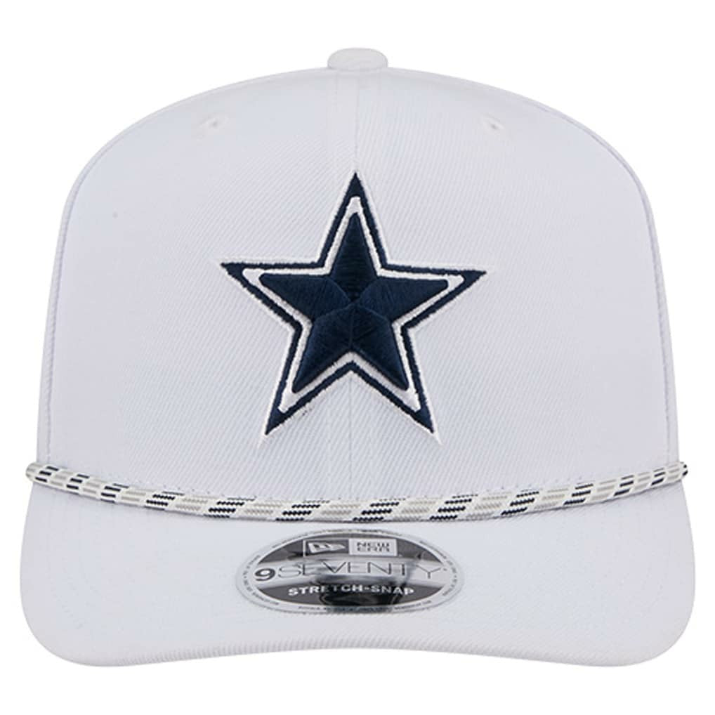 Dallas Cowboys New Era Gameday Multi Rope 9SEVENTY Adjustable Hat - White Hats