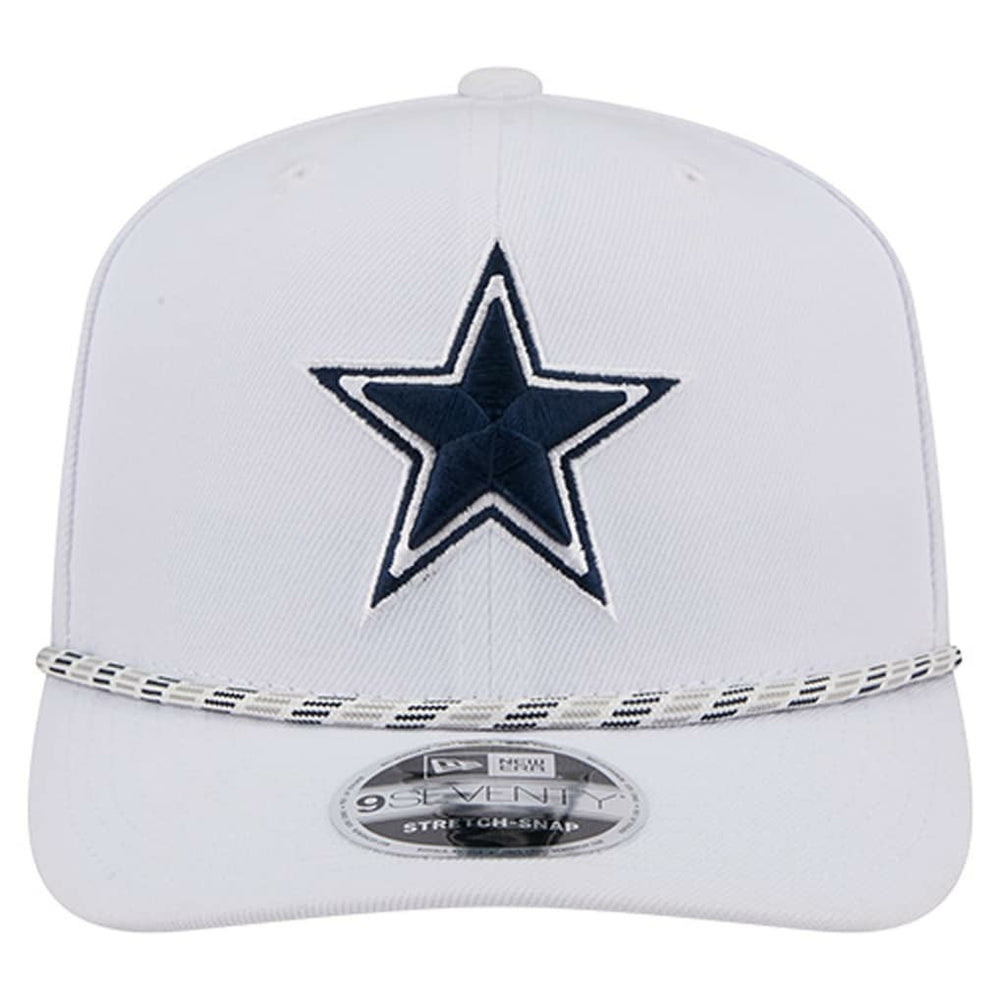 Dallas Cowboys New Era Gameday Multi Rope 9SEVENTY Adjustable Hat - White Hats
