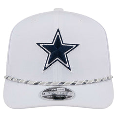 Dallas Cowboys New Era Gameday Multi Rope 9SEVENTY Adjustable Hat - White Hats