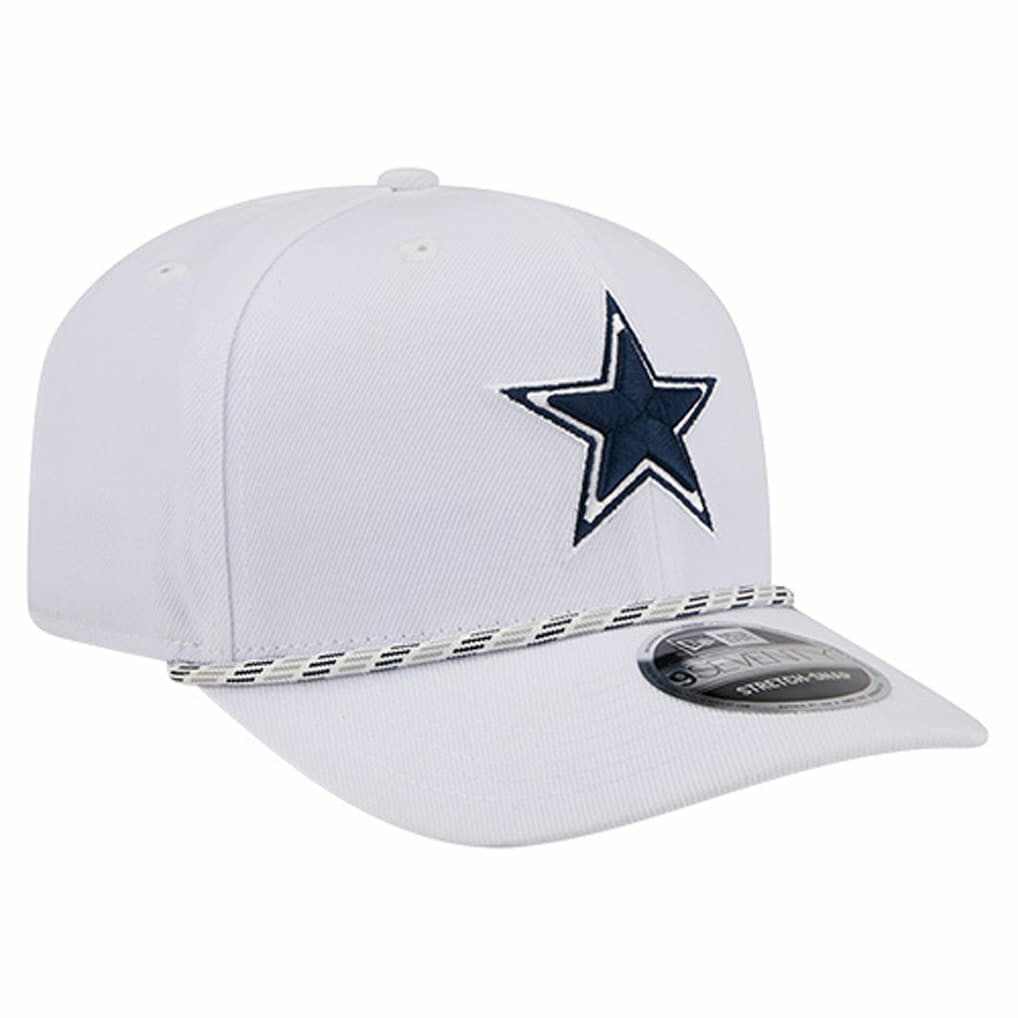 Dallas Cowboys New Era Gameday Multi Rope 9SEVENTY Adjustable Hat - White Hats