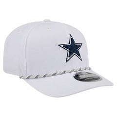 Dallas Cowboys New Era Gameday Multi Rope 9SEVENTY Adjustable Hat - White Hats
