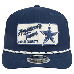 Dallas Cowboys New Era Chant 9SEVENTY Adjustable Hat - Navy Hats