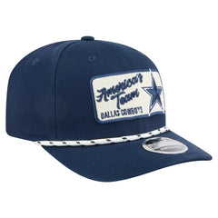 Dallas Cowboys New Era Chant 9SEVENTY Adjustable Hat - Navy Hats