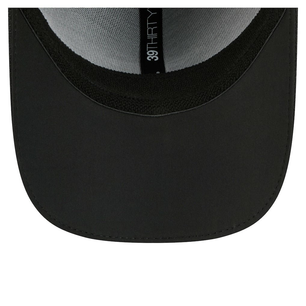 Dallas Cowboys New Era Visor Hit 39THIRTY Flex Hat - Navy/Black Hats