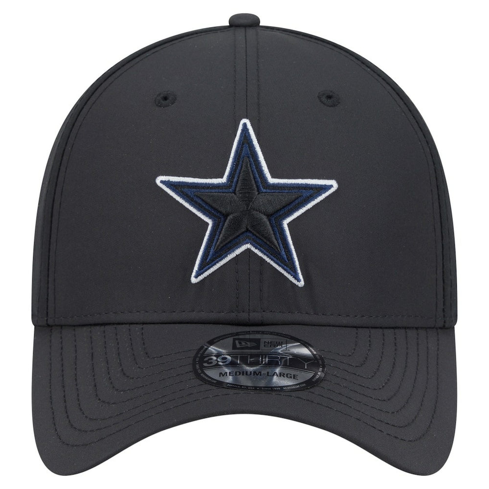 Dallas Cowboys New Era 39THIRTY Flex Hat - Black Hats