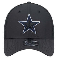 Dallas Cowboys New Era 39THIRTY Flex Hat - Black Hats