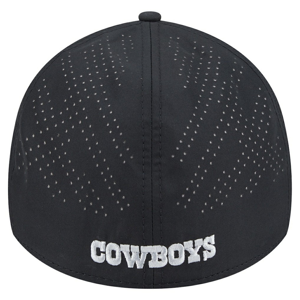 Dallas Cowboys New Era 39THIRTY Flex Hat - Black Hats