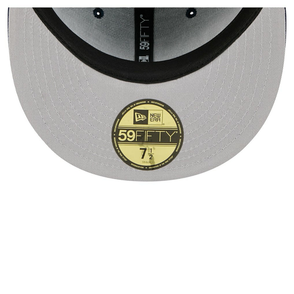 Dallas Cowboys New Era Oversized 59FIFTY Fitted Hat - Navy Hats