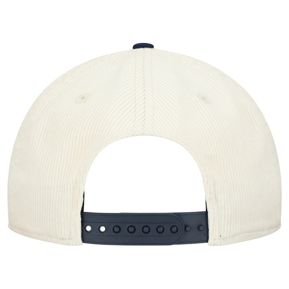 Dallas Cowboys New Era Loyal Corduroy 9SEVENTY Adjustable Hat - Cream Hats