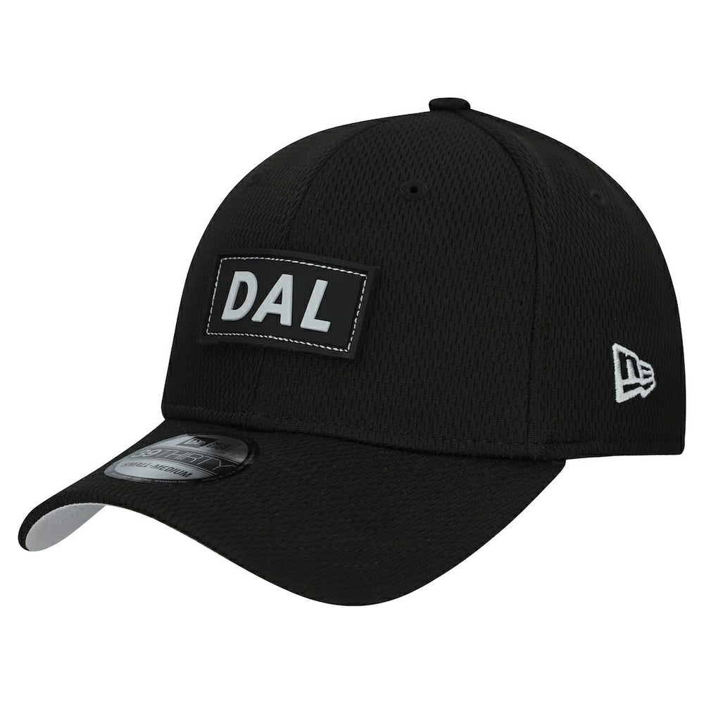 Dallas Cowboys New Era Scoreboard 39THIRTY Flex Hat - Black Hats