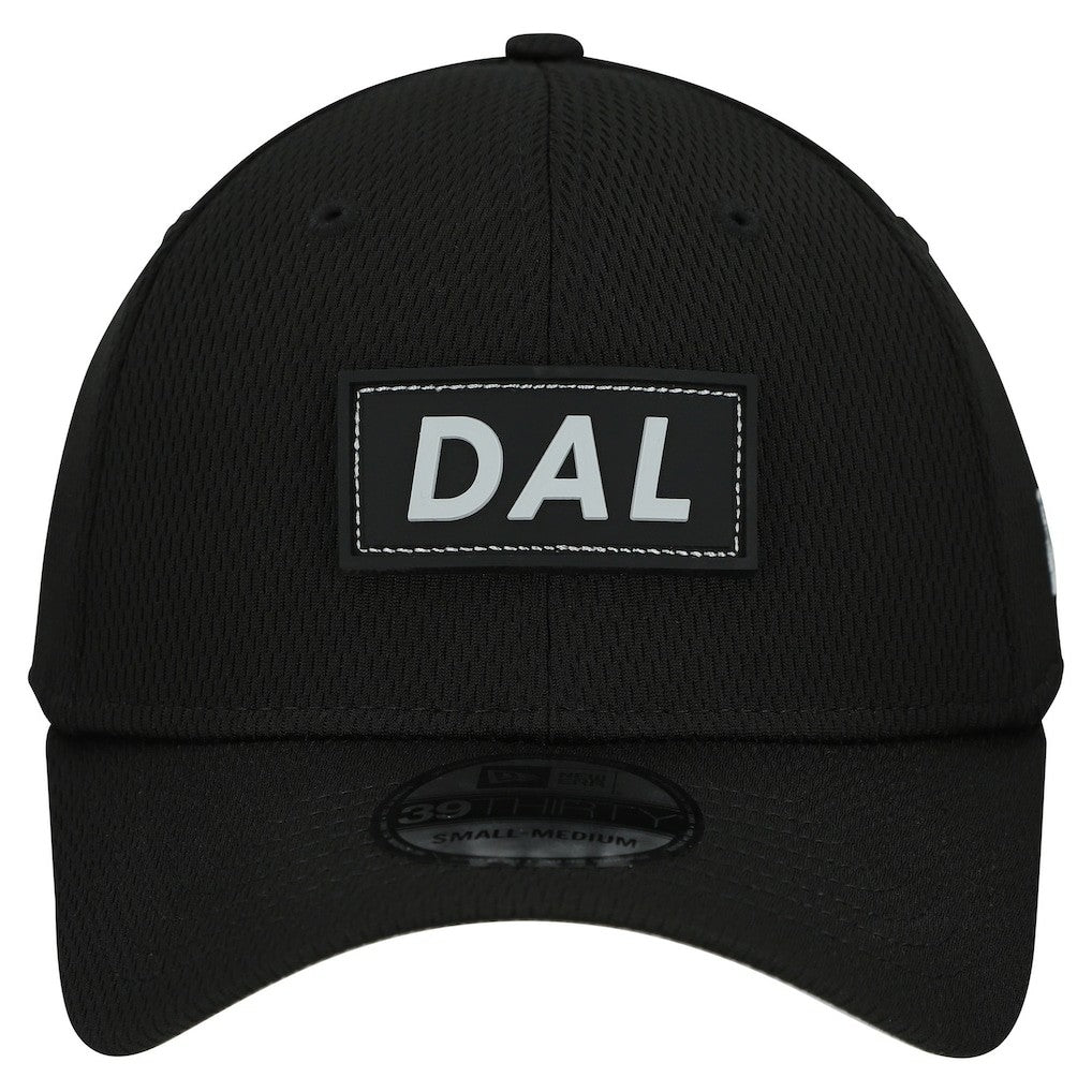 Dallas Cowboys New Era Scoreboard 39THIRTY Flex Hat - Black Hats