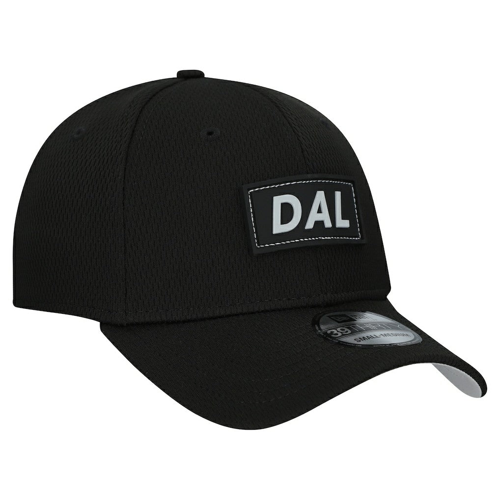 Dallas Cowboys New Era Scoreboard 39THIRTY Flex Hat - Black Hats