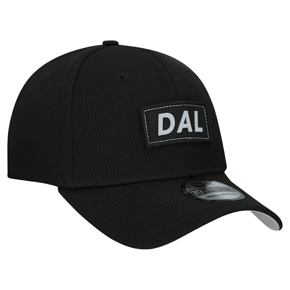 Dallas Cowboys New Era Scoreboard 39THIRTY Flex Hat - Black Hats