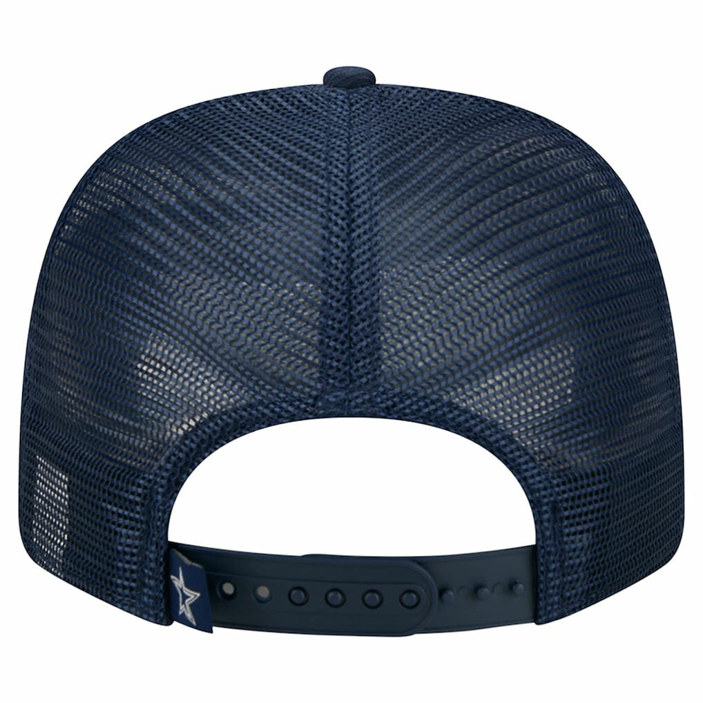 Dallas Cowboys New Era 9SEVENTY Team Rope Stretch-Snap Hat - Navy Hats