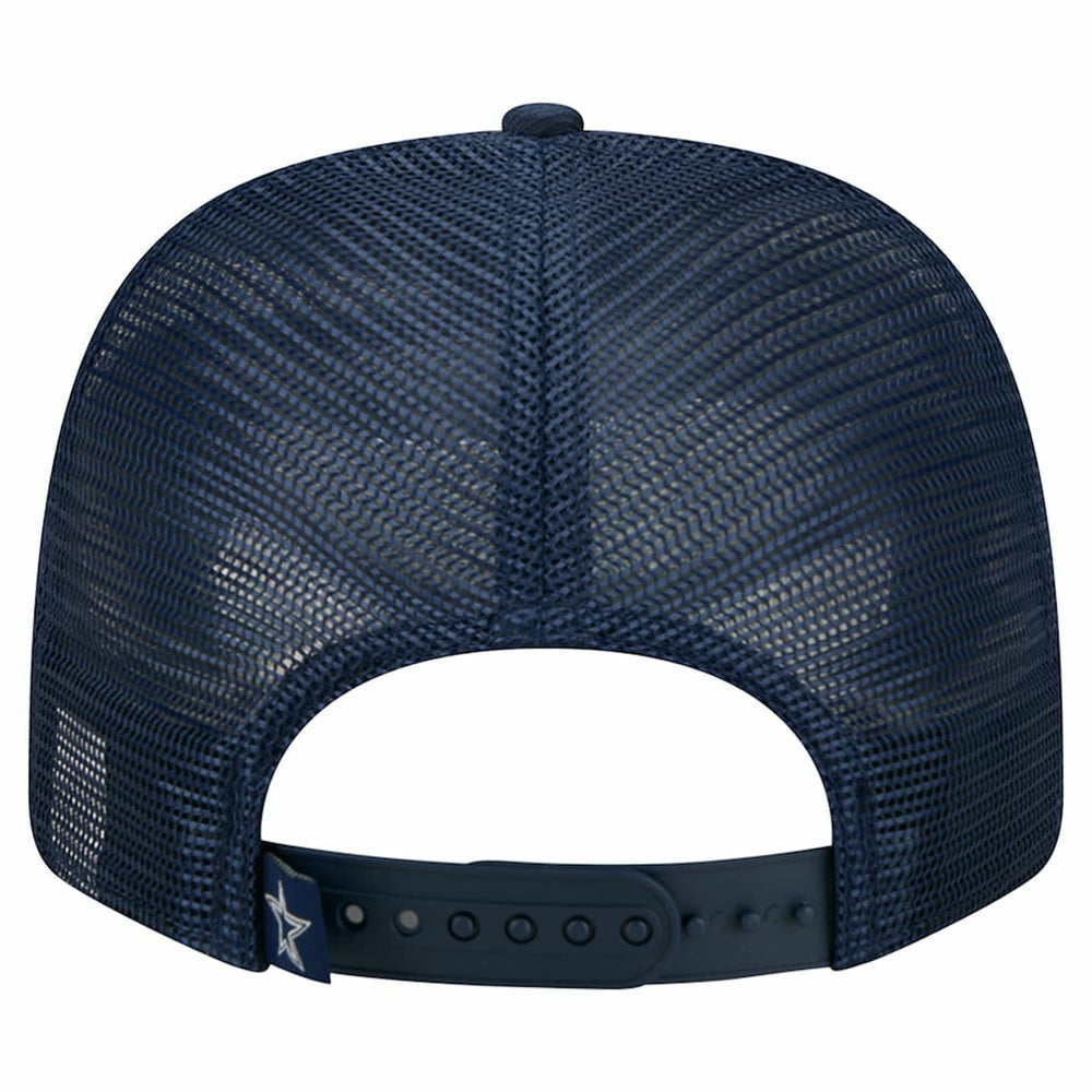Dallas Cowboys New Era 9SEVENTY Team Rope Stretch-Snap Hat - Navy Hats