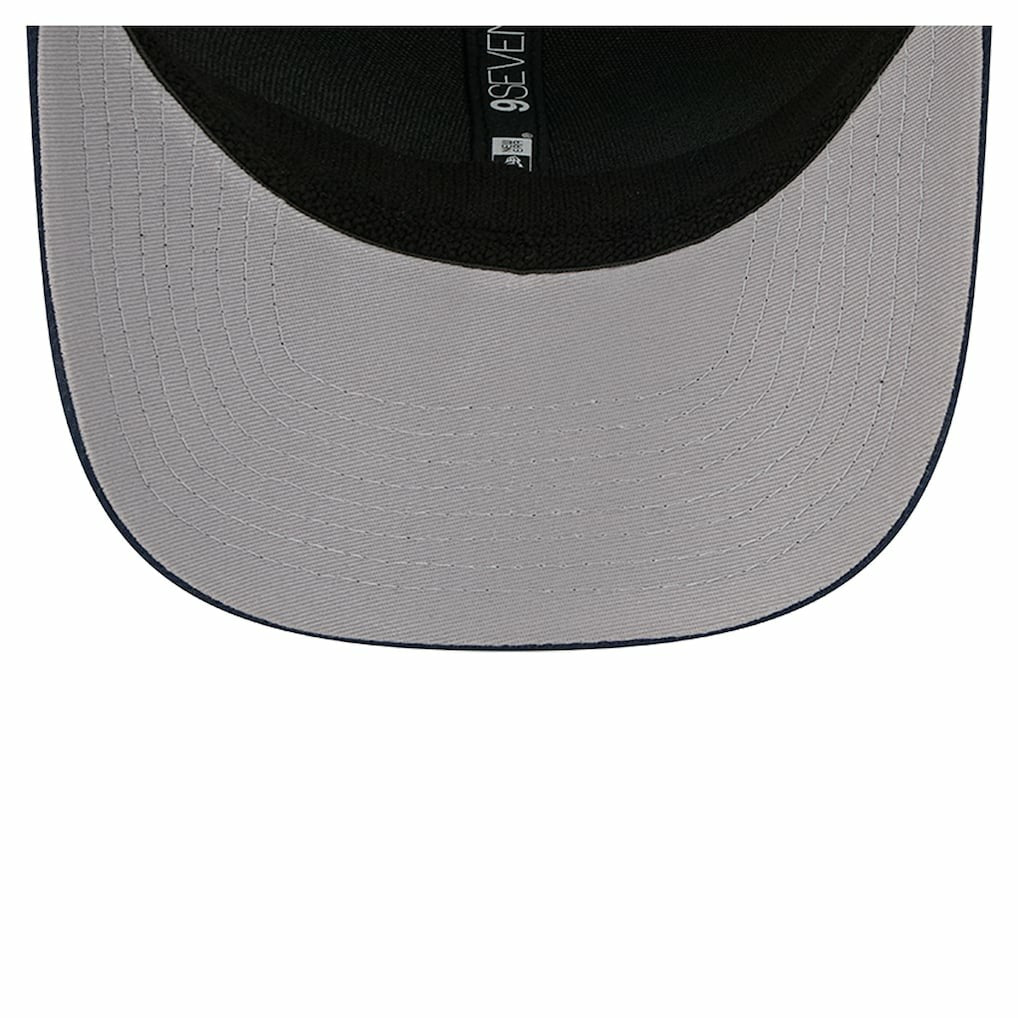 Dallas Cowboys New Era 9SEVENTY Team Rope Stretch-Snap Hat - Navy Hats