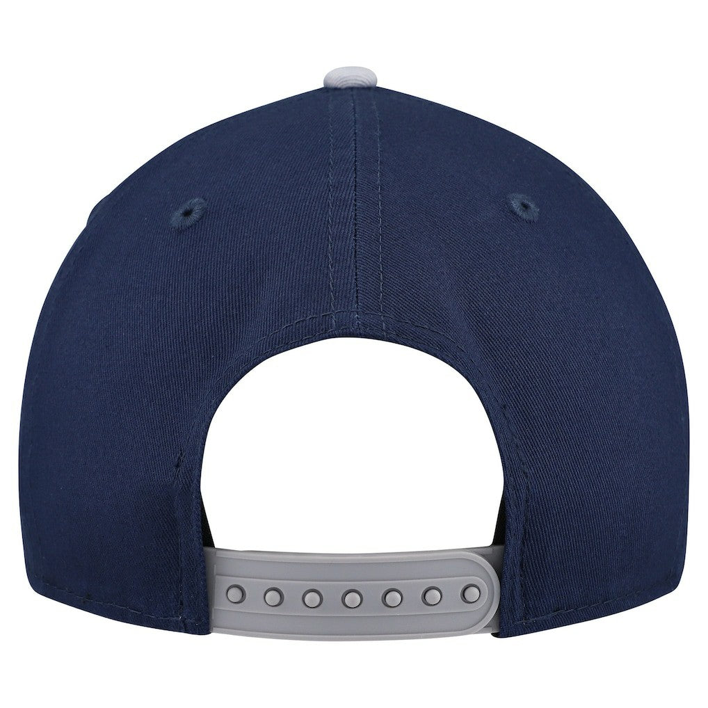 Dallas Cowboys New Era Arch 9FORTY A-Frame M-Crown Adjustable Hat - Navy Hats