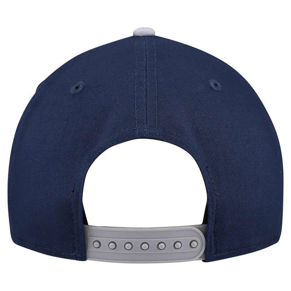 Dallas Cowboys New Era Arch 9FORTY A-Frame M-Crown Adjustable Hat - Navy Hats