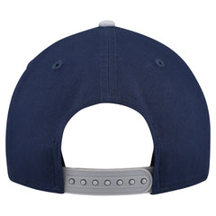 Dallas Cowboys New Era Arch 9FORTY A-Frame M-Crown Adjustable Hat - Navy Hats