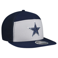 Dallas Cowboys New Era Outdoor Split Panel 9FIFTY Snapback Hat - Gray/Navy Hats