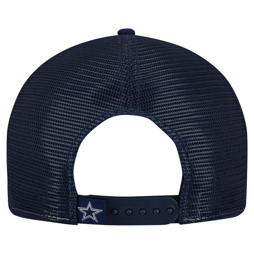 Dallas Cowboys New Era Outdoor Split Panel 9FIFTY Snapback Hat - Gray/Navy Hats