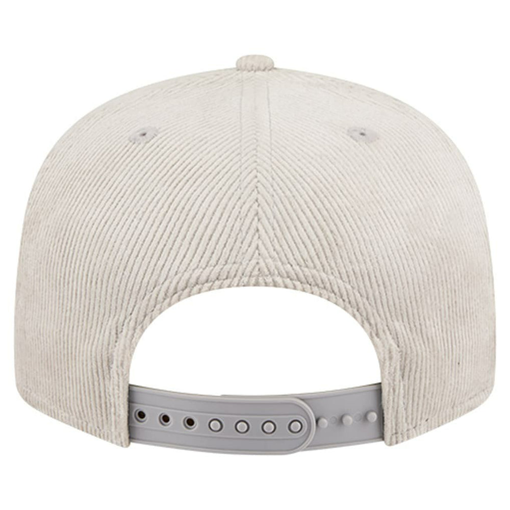 Dallas Cowboys New Era Cord Rope 9FIFTY Snapback Hat - Gray Hats