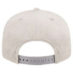 Dallas Cowboys New Era Cord Rope 9FIFTY Snapback Hat - Gray Hats