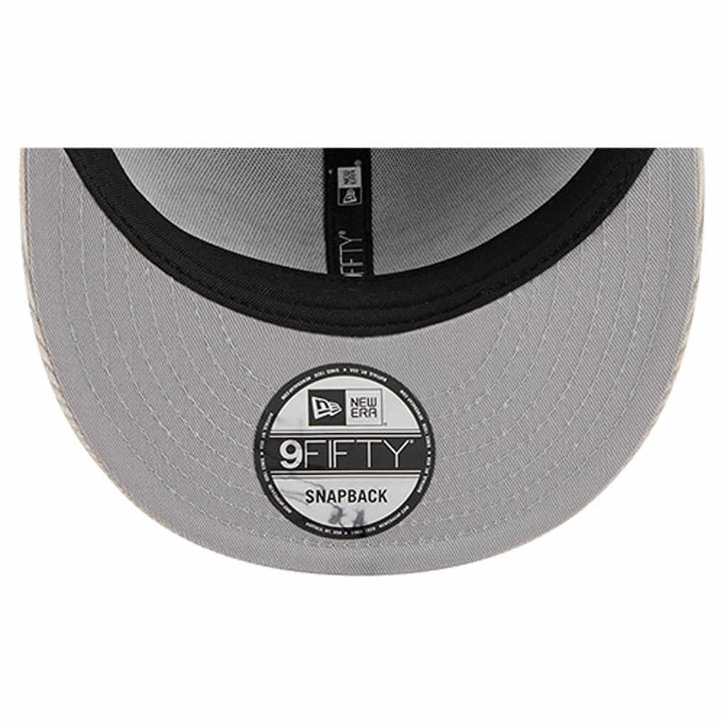 Dallas Cowboys New Era Cord Rope 9FIFTY Snapback Hat - Gray Hats