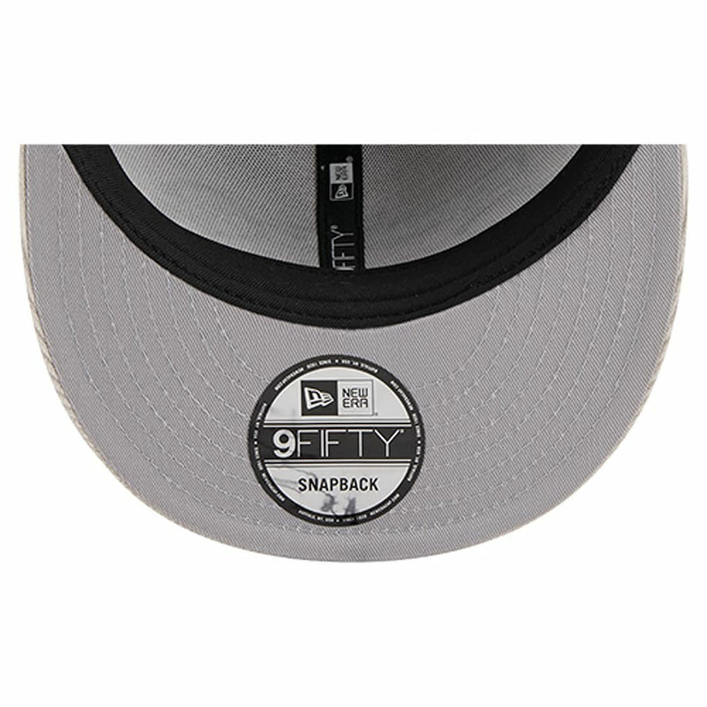 Dallas Cowboys New Era Cord Rope 9FIFTY Snapback Hat - Gray Hats