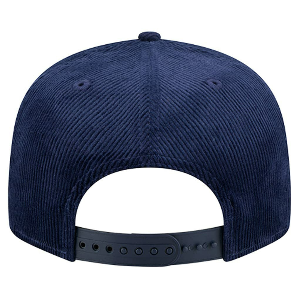 Dallas Cowboys New Era Cord Rope 9FIFTY Snapback Hat - Navy Hats