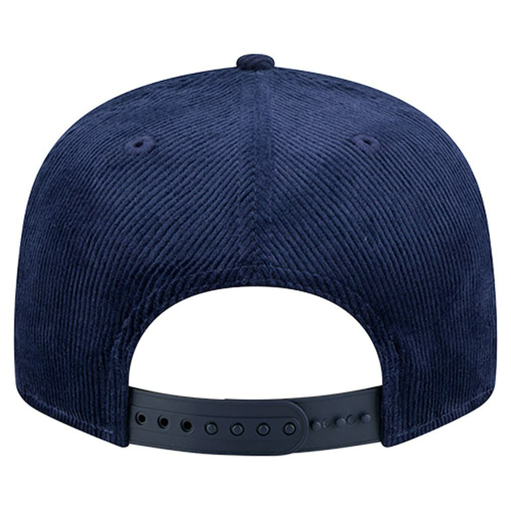 Dallas Cowboys New Era Cord Rope 9FIFTY Snapback Hat - Navy Hats